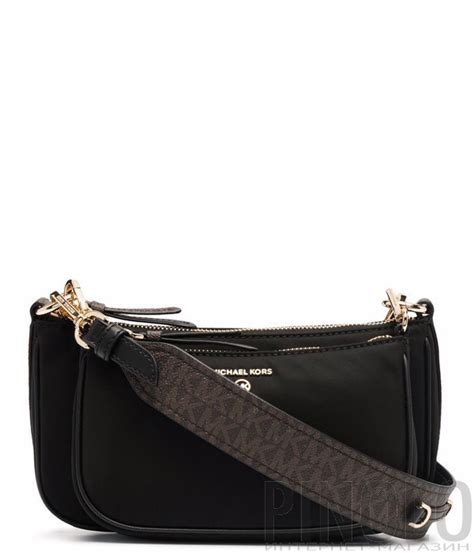 michael kors 32f1gt9c6c|Jet Set Medium Nylon Gabardine Crossbody Bag .